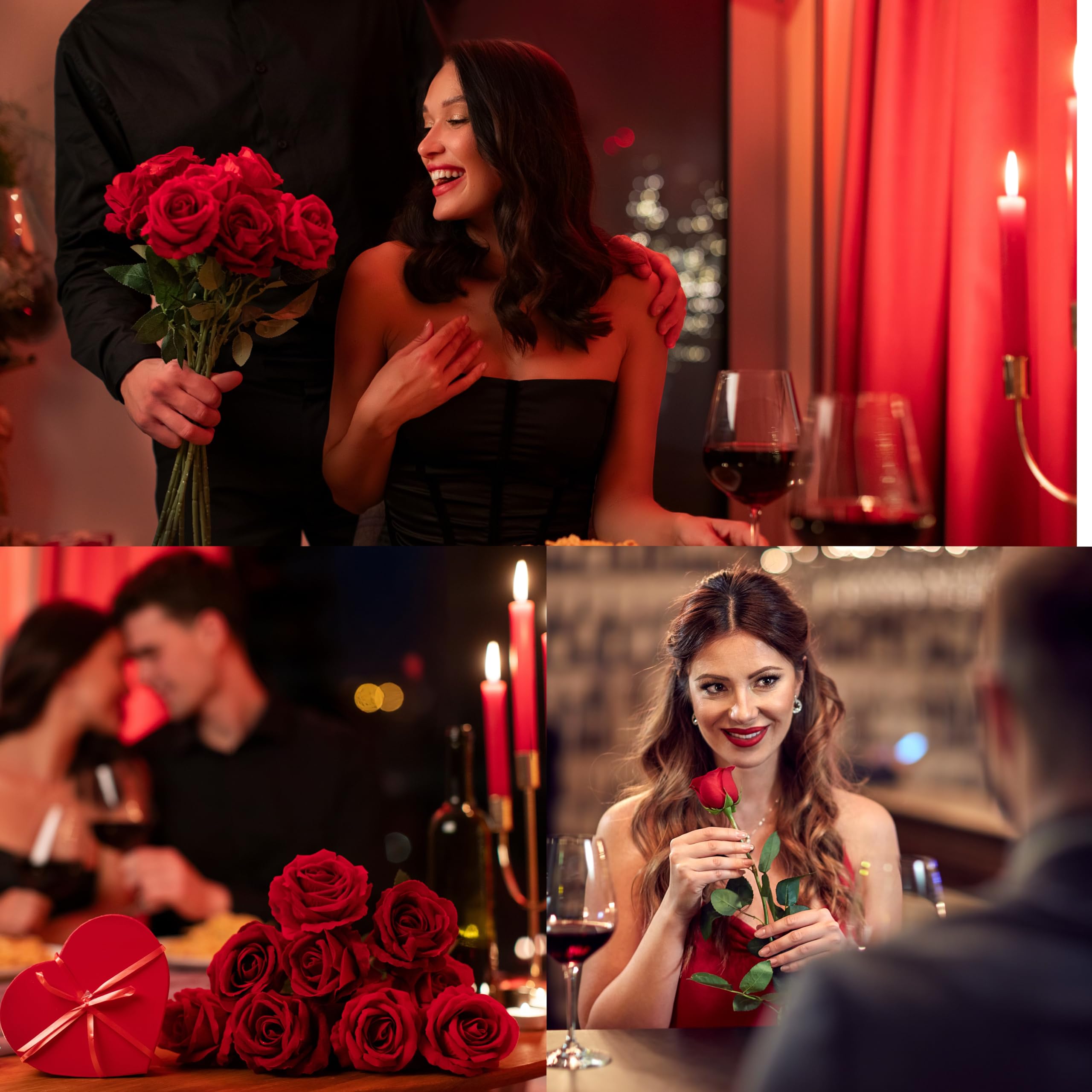 Sggvecsy velvet rose gift idea for Valentine’s Day