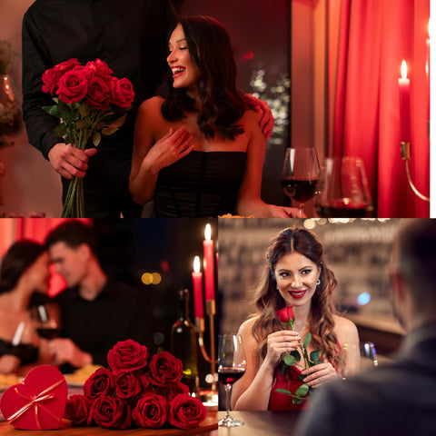 Sggvecsy velvet rose gift idea for Valentine’s Day