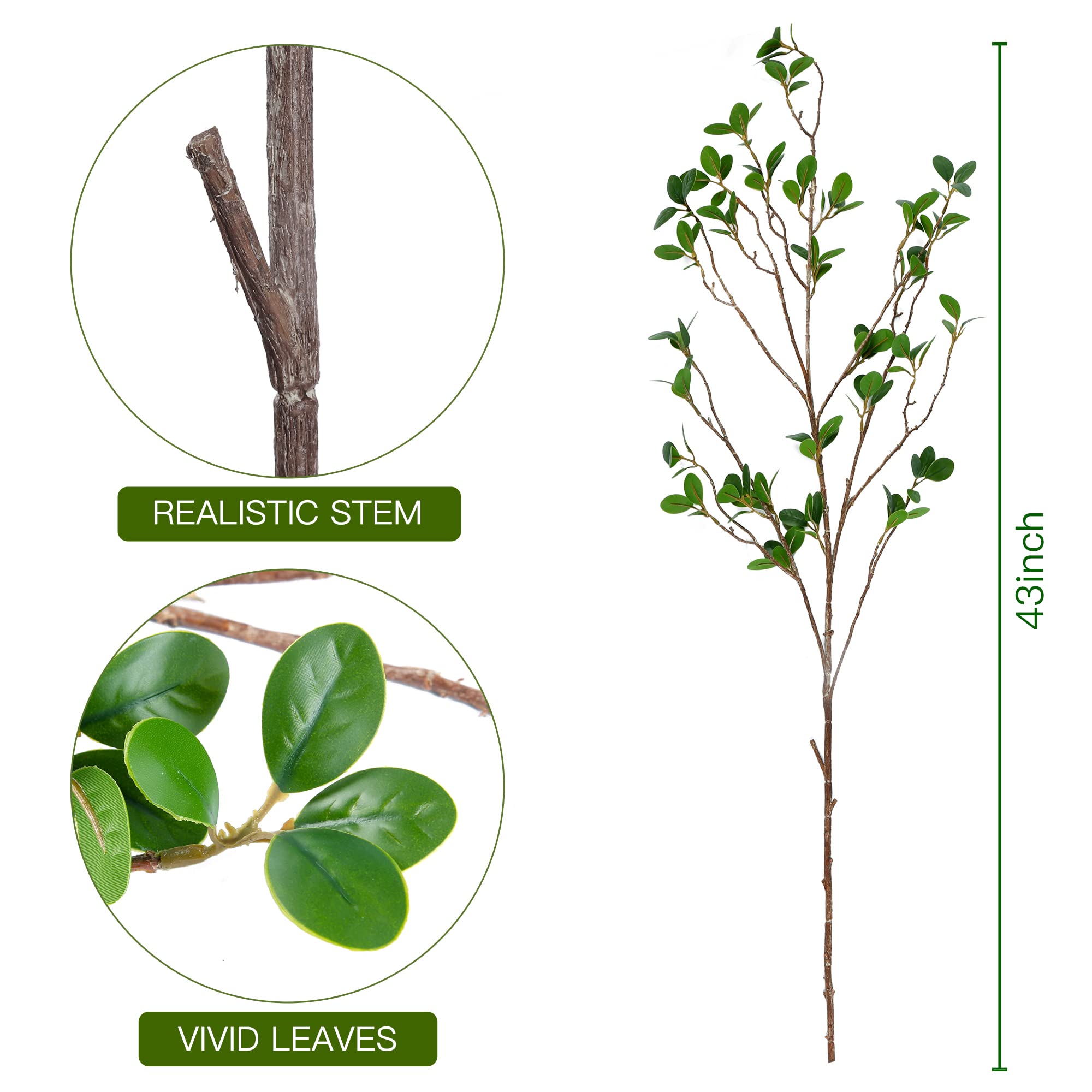 Sggvecsy wedding centerpiece branch adds natural elegance.