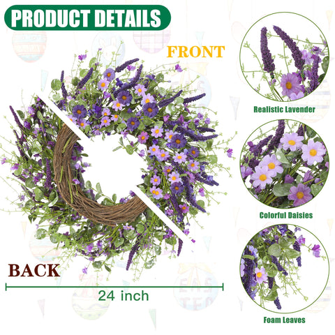 Sggvecsy window-wall wreath setup complements living spaces