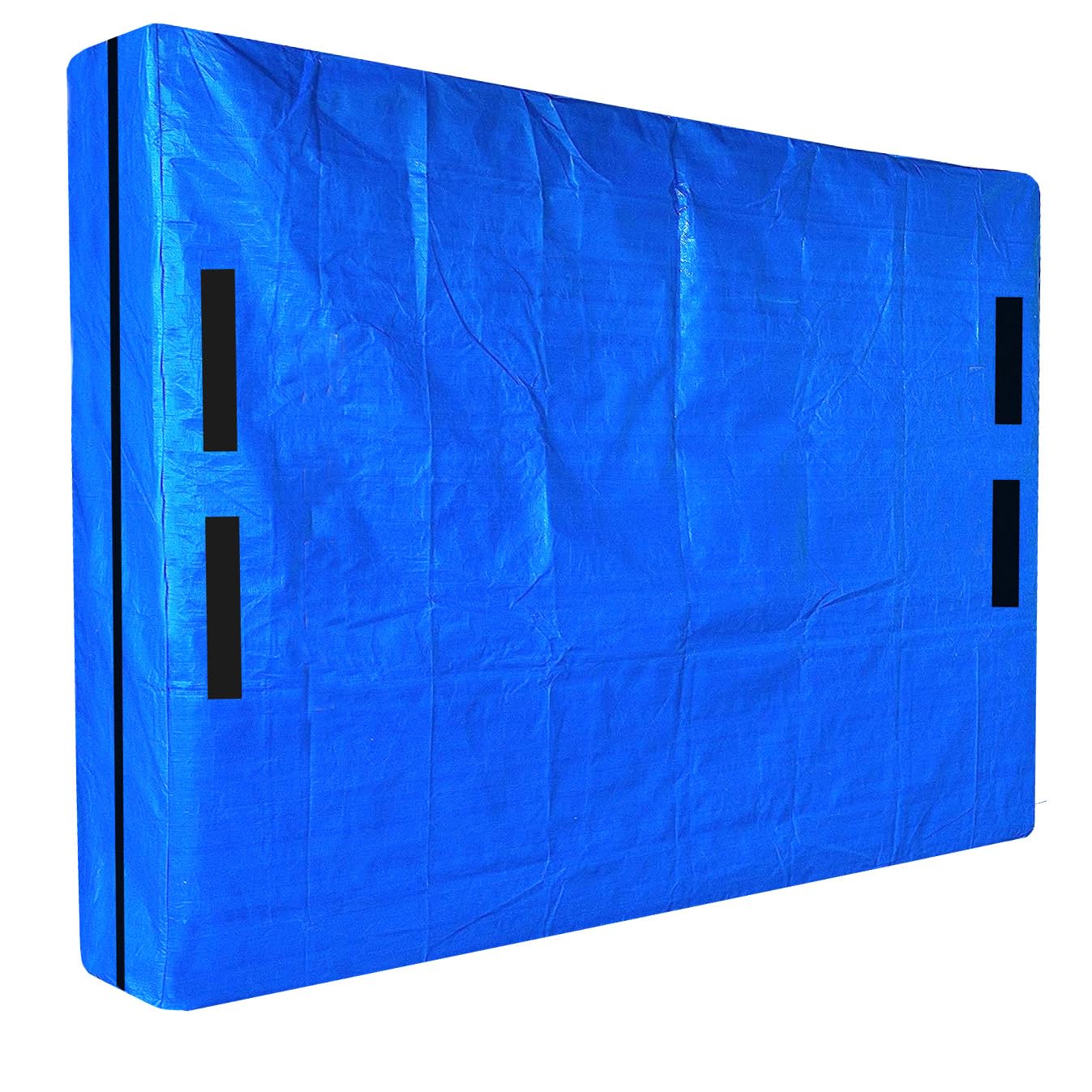 SGPAC heavy-duty mattress bag for California King in use during a move