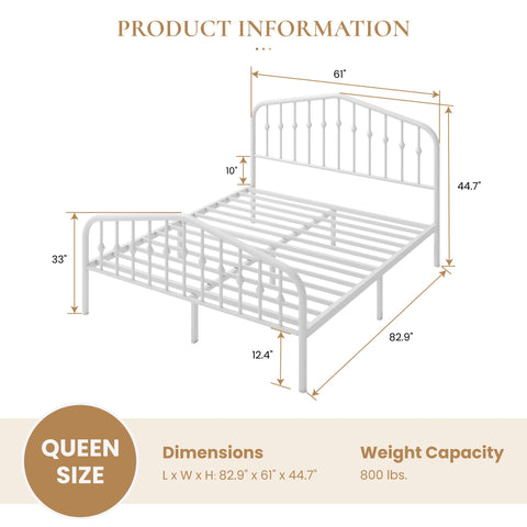 SHA CERLIN queen bed footboard showcasing decorative balance and durable construction.
