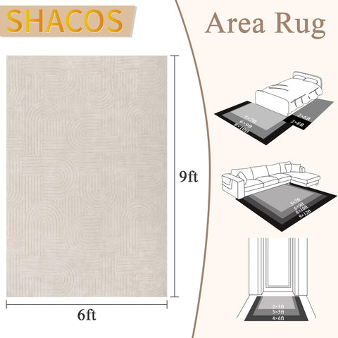 Close-up of SHACOS arch-pattern weave showing two-height piles for texture