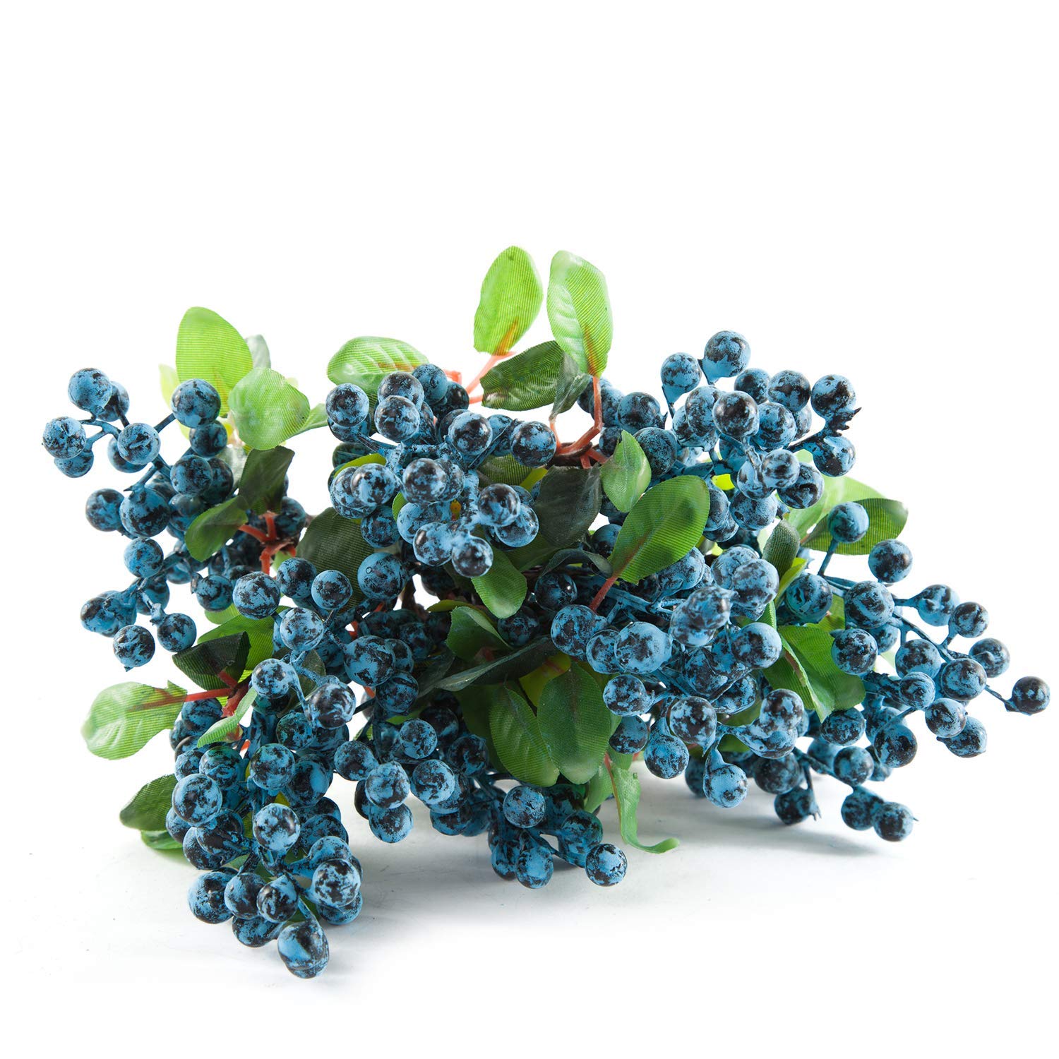 SHACOS blueberry picks add matte color without glare, great for cake toppers and desserts.