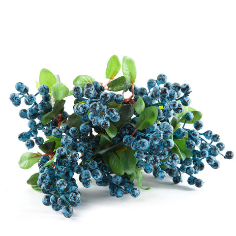 SHACOS blueberry picks add matte color without glare, great for cake toppers and desserts.