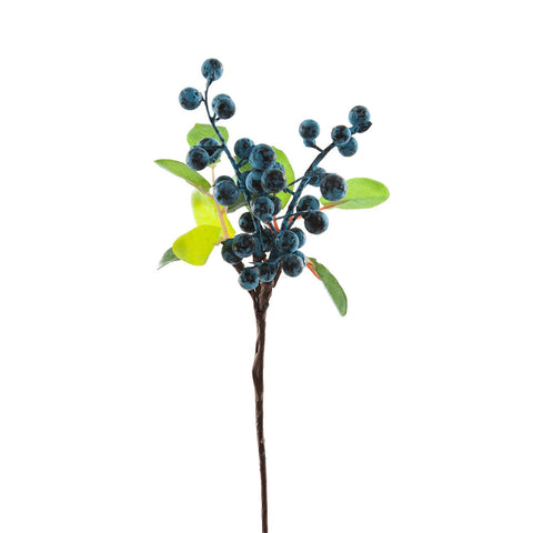 SHACOS fake berries deliver durable color for holiday home decor.