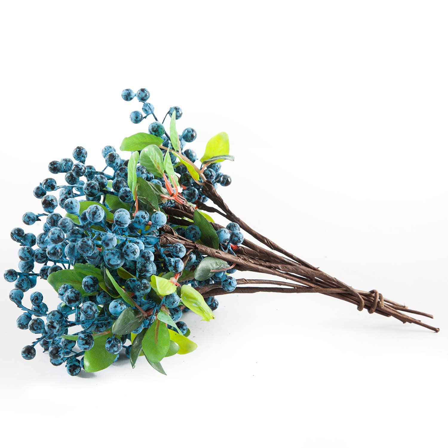 SHACOS blue berry stems are easy to customize with glue or tape for adjustments.