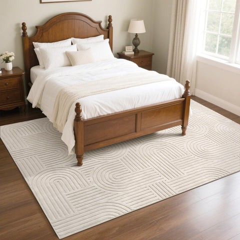 SHACOS kid-and-pet-friendly rug suitable for busy homes