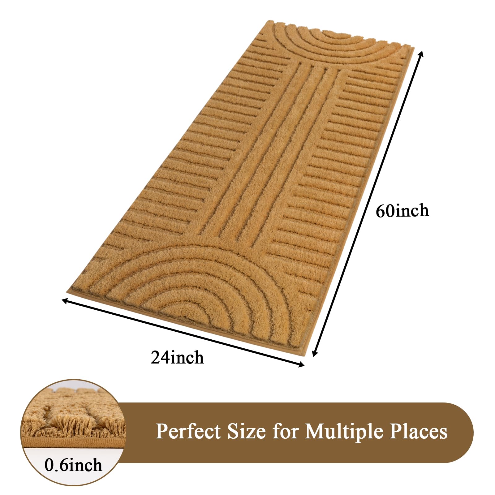 SHACOS quick-drying rug reduces damp, ready for next use.