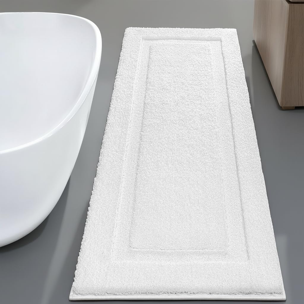 SHACOS versatile rug is ideal for bathroom, bedroom, kitchen and entryways.