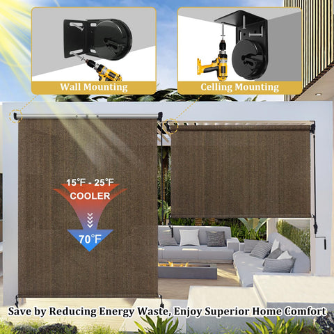 Shade&Beyond installation template speeds DIY setup and precise mounting