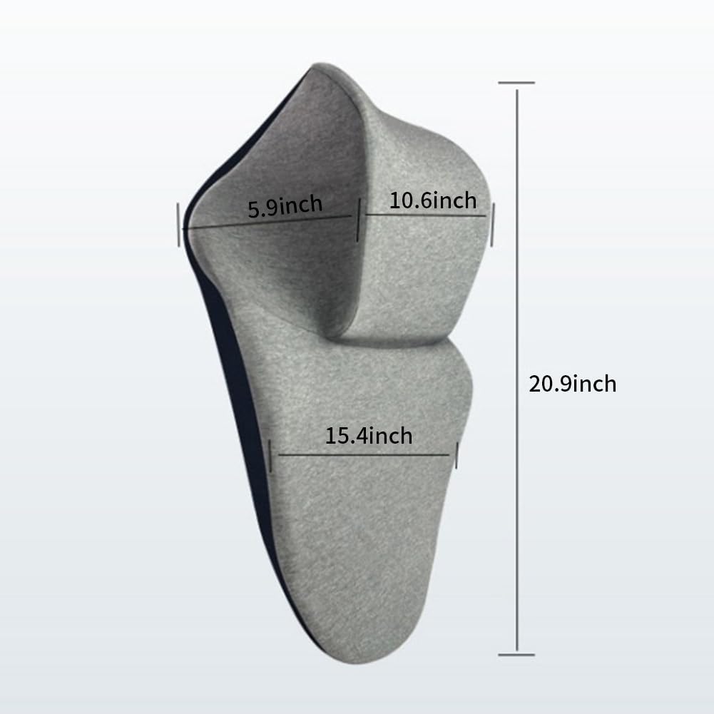 Shapeazy headrest ideal for office and wheelchair use