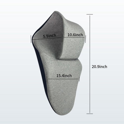 Shapeazy headrest ideal for office and wheelchair use