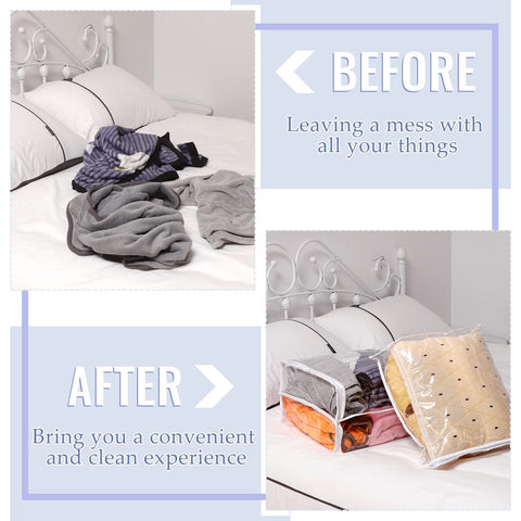 Shappy cosmetics storage bag offers lightweight, reusable protection.