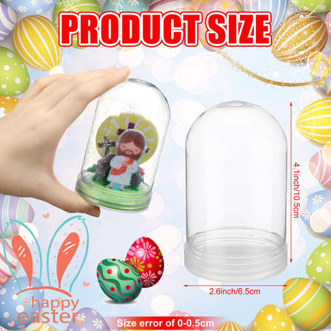Shappy DIY glitter snowball kit enables hands-on Easter crafts at home.