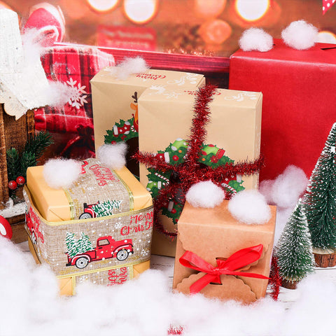 Shappy DIY snow for frames inspires creative holiday memories.