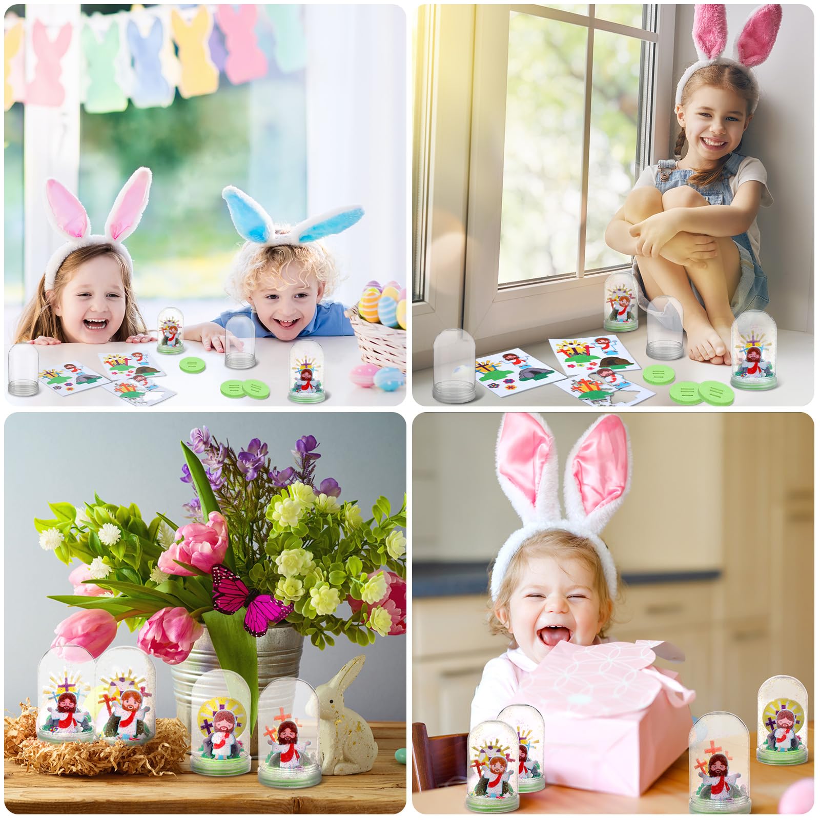 Shappy festive Easter decor ideas for school or home displays.