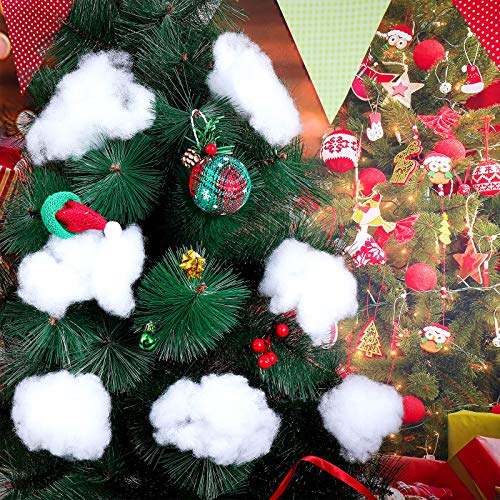 Shappy kid- and pet-safe snow ideal for family holiday projects.