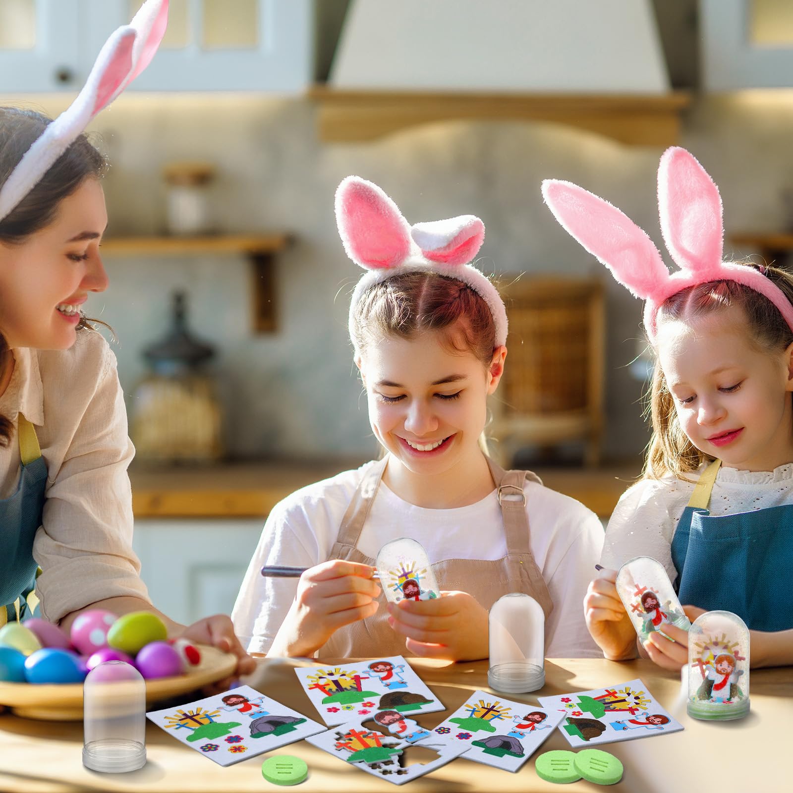 Shappy kid-friendly project perfect for Sunday School or classroom activities.