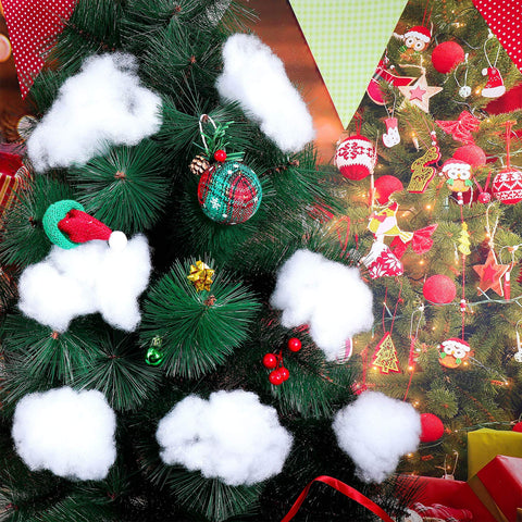 Shappy winter village snow scene elevates seasonal displays.