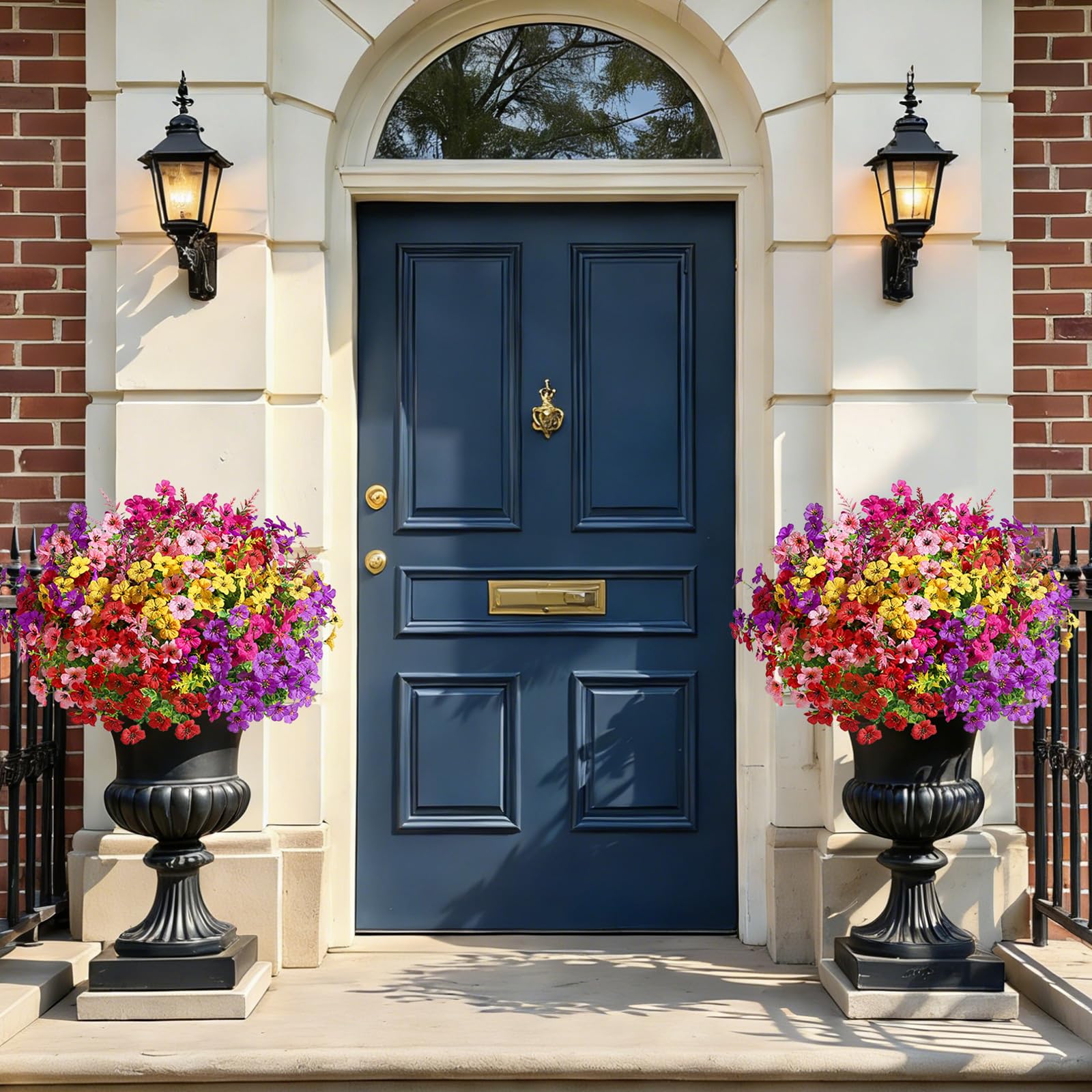 SHareconn flexible stems allow easy DIY centerpieces and wreaths.