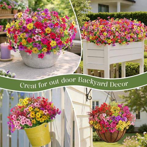 SHareconn easy-to-arrange clusters suit DIY decor projects.