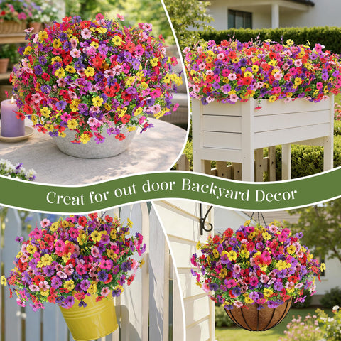 24-bundle set versatile for gardens, patios, and window boxes