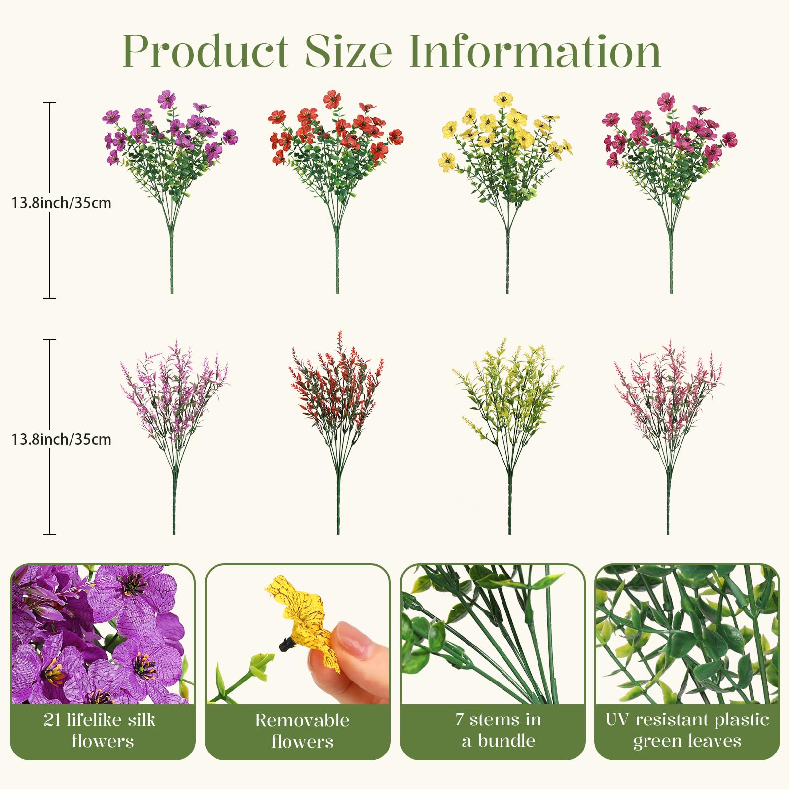 SHareconn daisy purple bunch provides elegant color for garden entryways