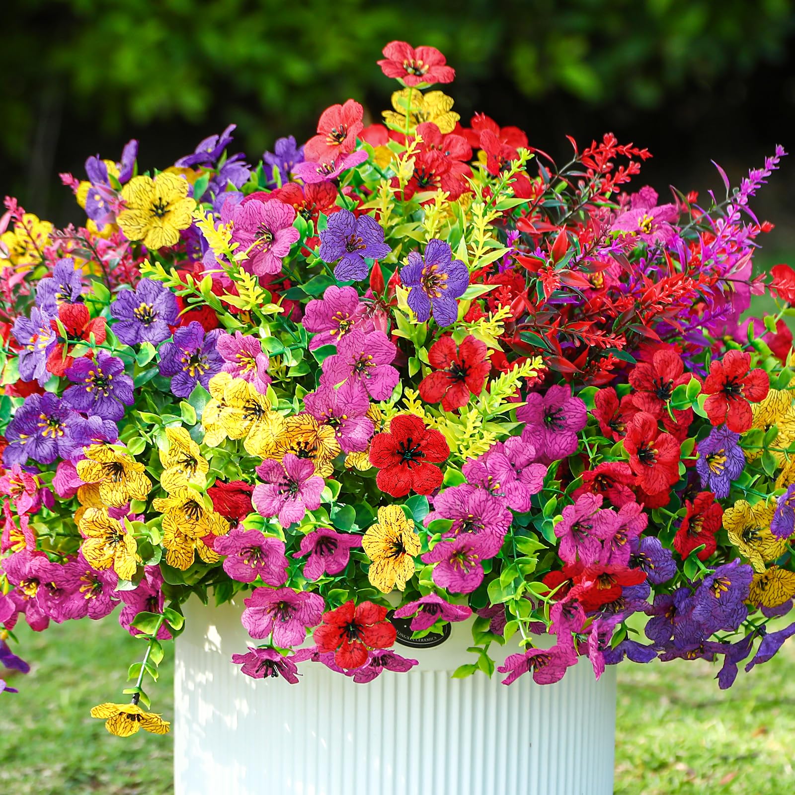 SHareconn daisy yellow bunch brightens patios and kitchen shelves