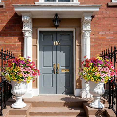 SHareconn UV-resistant outdoor decor for year-round use.