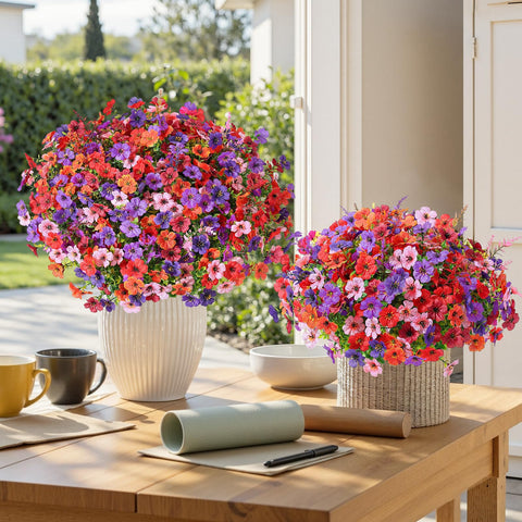 SHareconn flexible stems enable easy, creative arrangements for DIY decor.