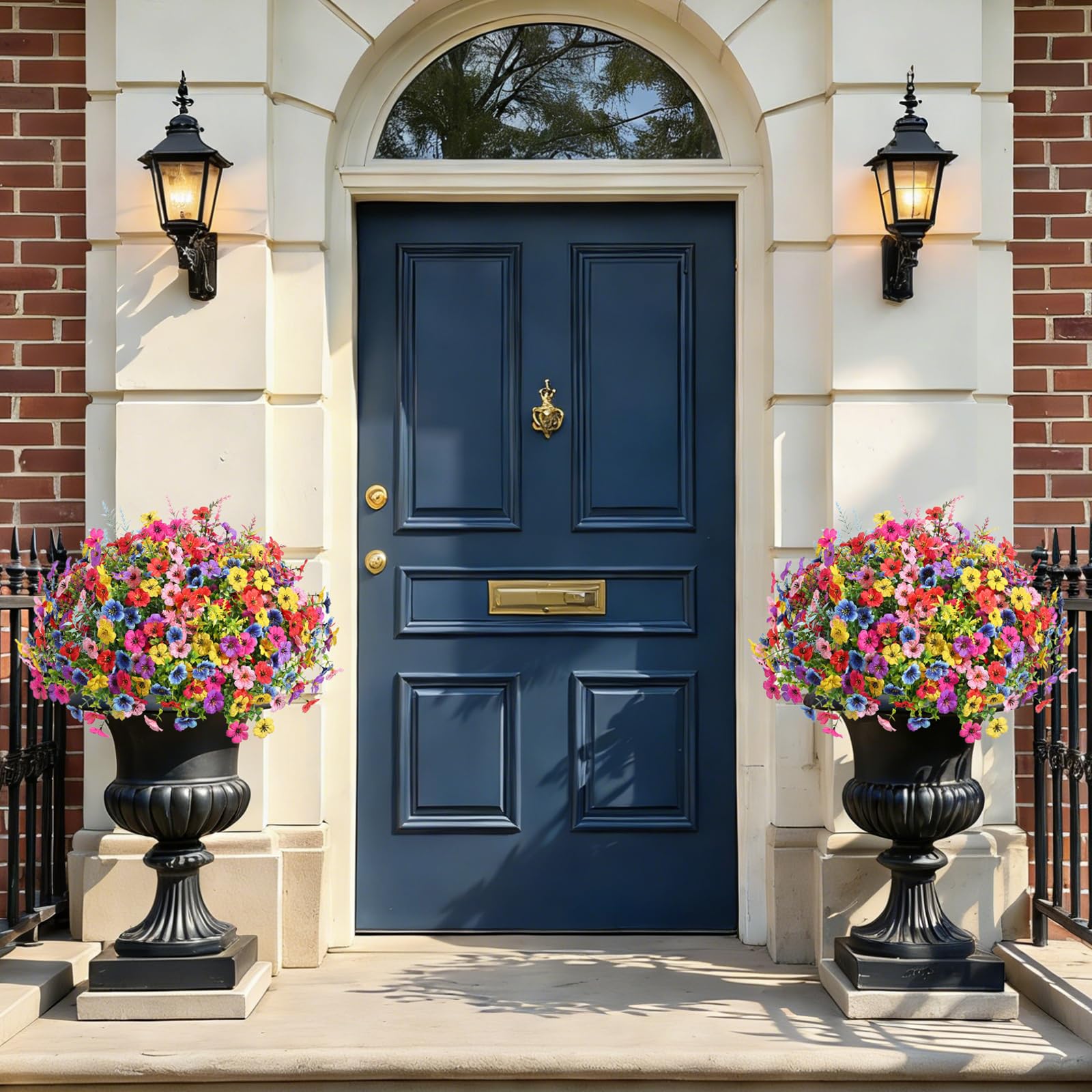 SHareconn indoor-decor-ideas add color to living spaces with zero upkeep.