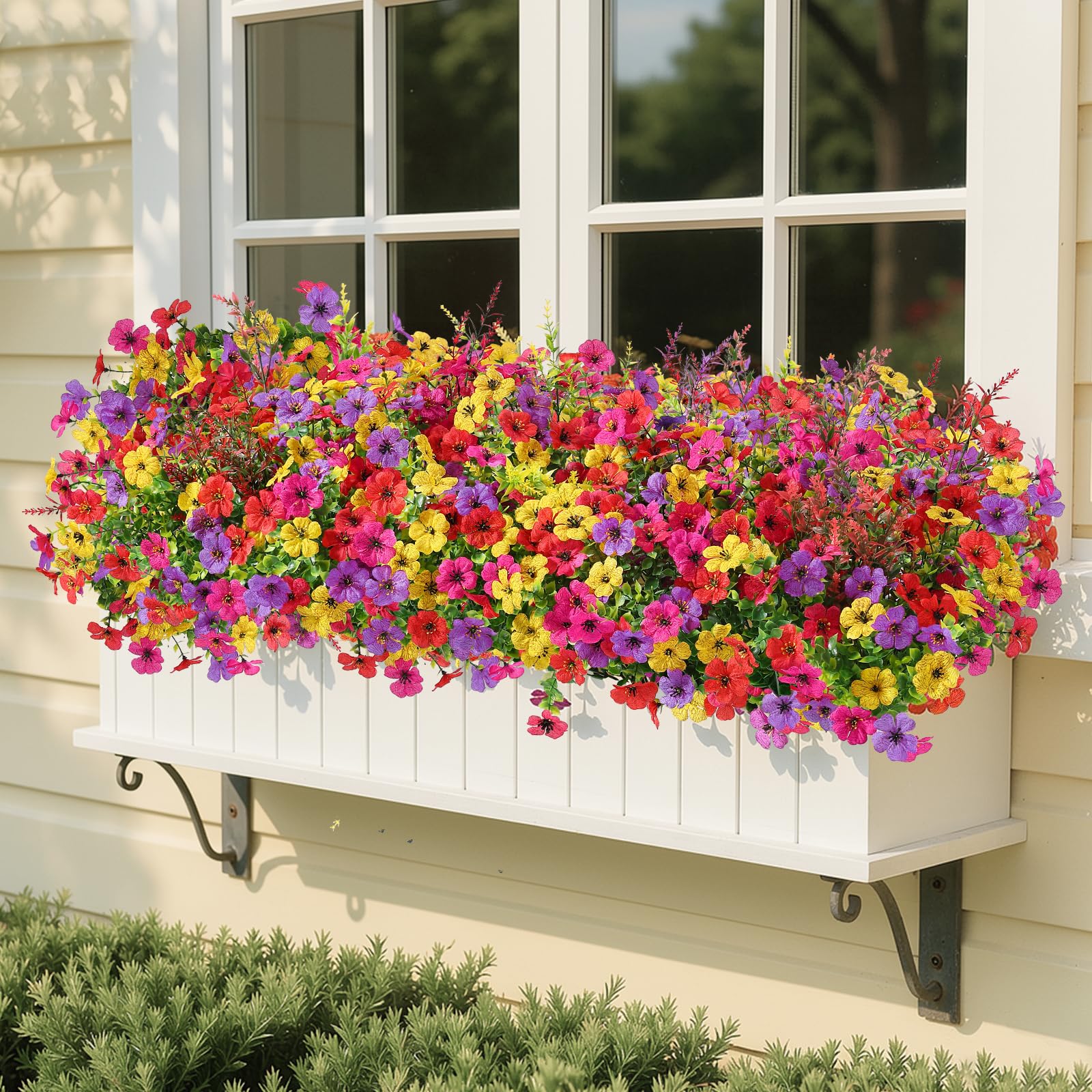 SHareconn outdoor porch flowers designed for sun with durable look
