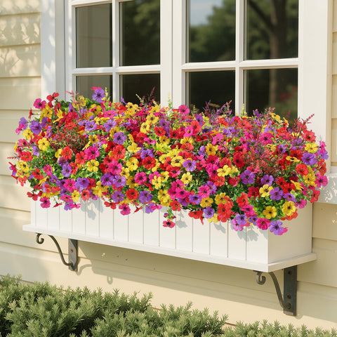 SHareconn outdoor porch flowers designed for sun with durable look