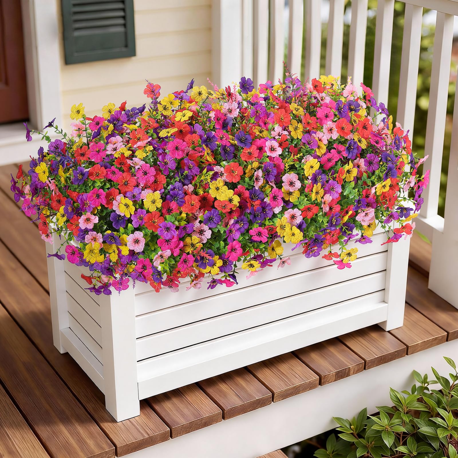 No-watering outdoor porch or indoor decoration with SHareconn flowers