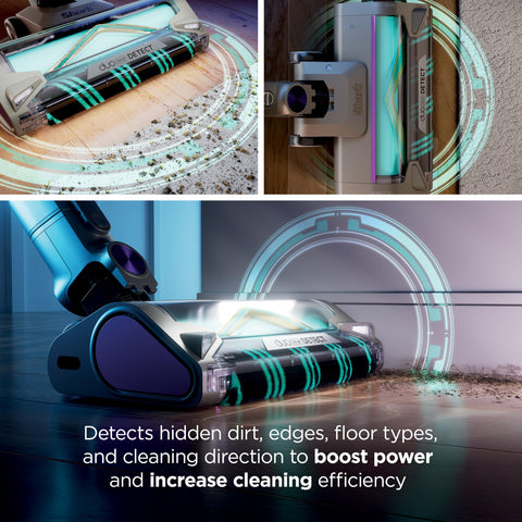 Shark cordless vacuum delivers up to 70 minutes runtime.