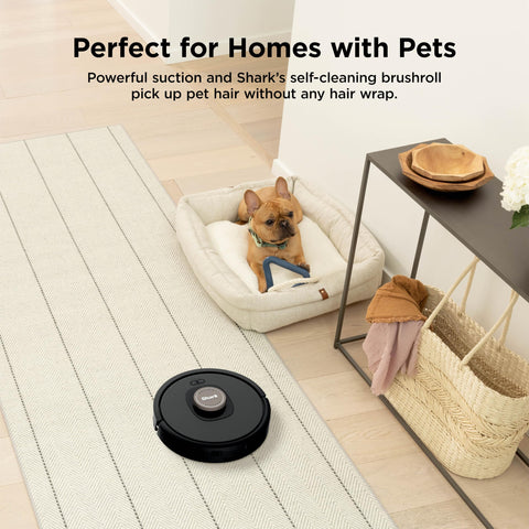 Shark AI Ultra robot vacuum uses precision mapping for accurate room plans