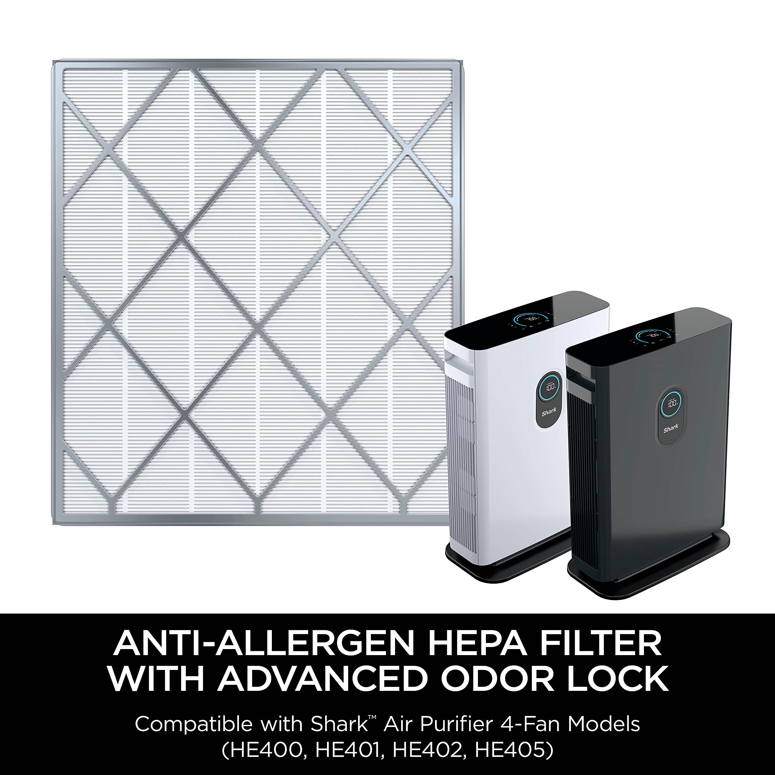 Shark Air Purifier 4 compatibility with HE401, HE400, HE402, HE405.