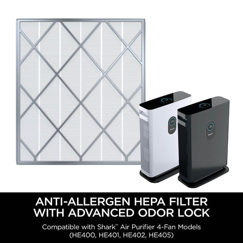 Shark Air Purifier 4 compatibility with HE401, HE400, HE402, HE405.