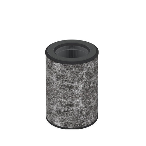 Shark Anti-Allergen True HEPA Filter close-up showing high-efficiency particle capture.