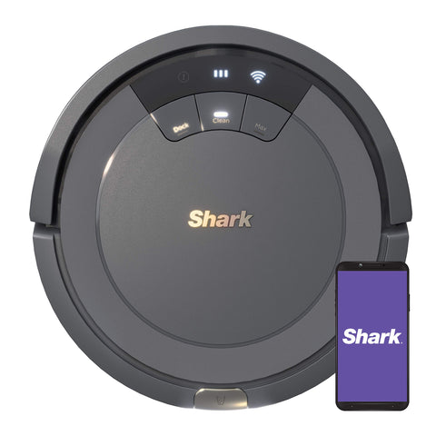 Shark AV753 ION front view showing compact design for easy maneuvering