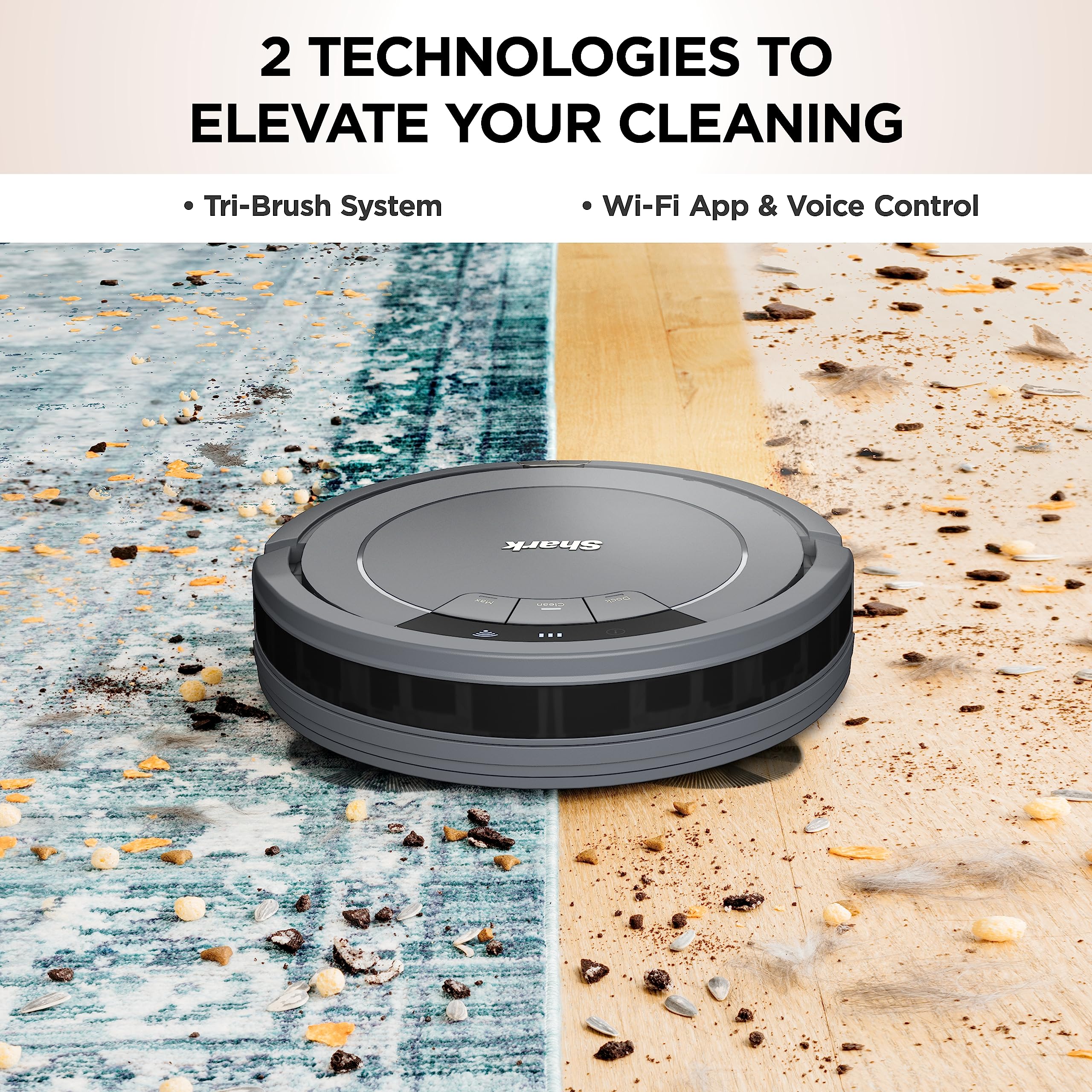 Shark AV753 ION wifi-setup enables app control from anywhere