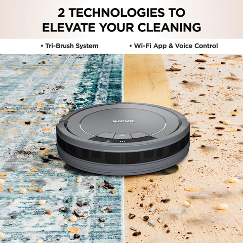 Shark AV753 ION wifi-setup enables app control from anywhere