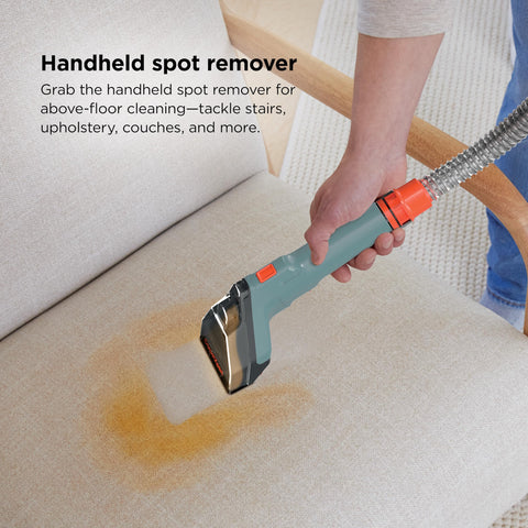 Shark CarpetXpert 7in wide-path tool cleans large areas quickly