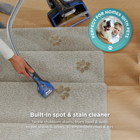 Odor-neutralizing feature freshens spaces after cleaning