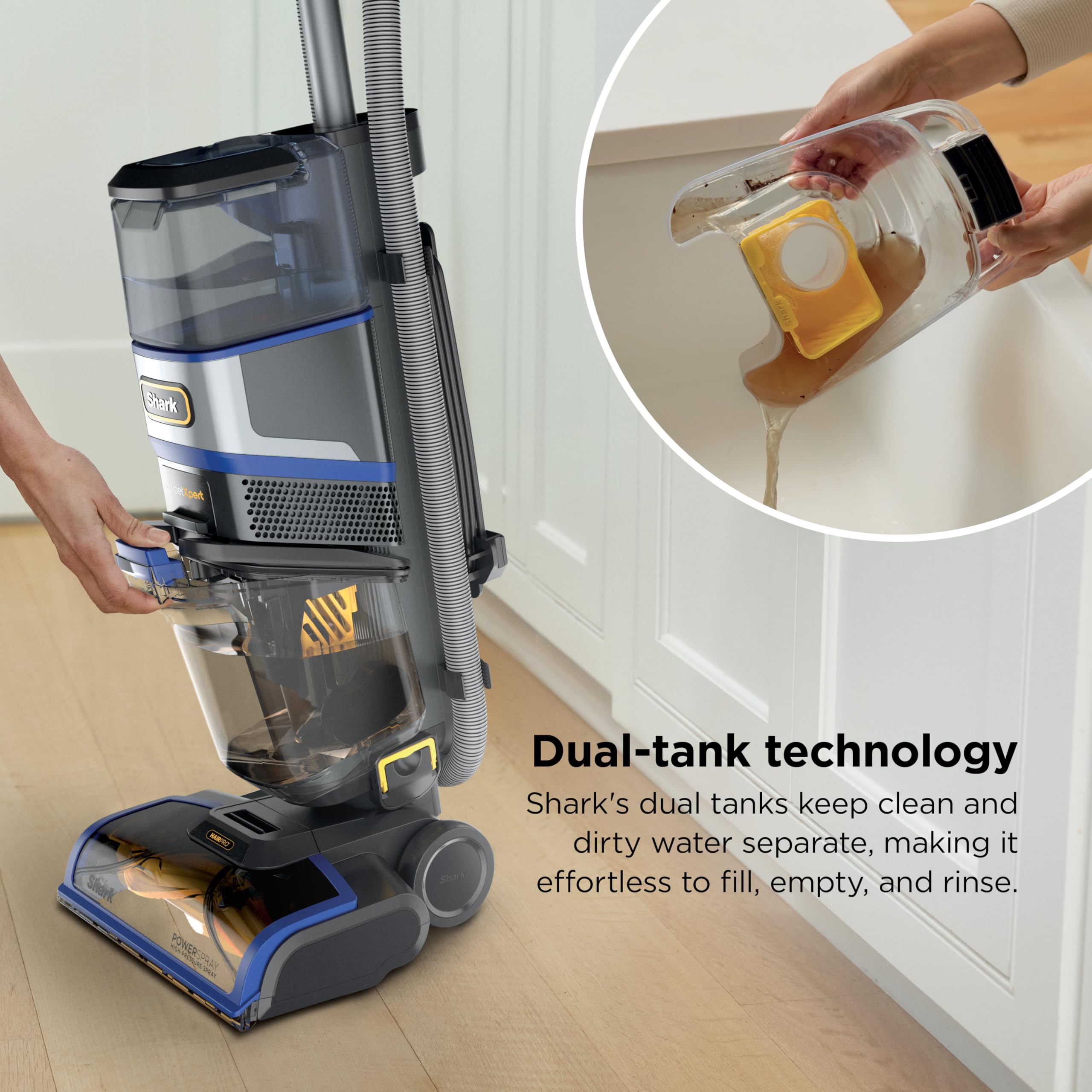 Pet cleaning solution included for odor and stain control