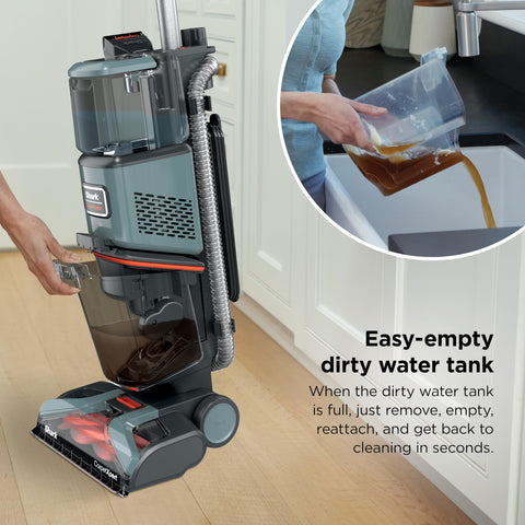 Shark CarpetXpert odor neutralization helps refresh rooms