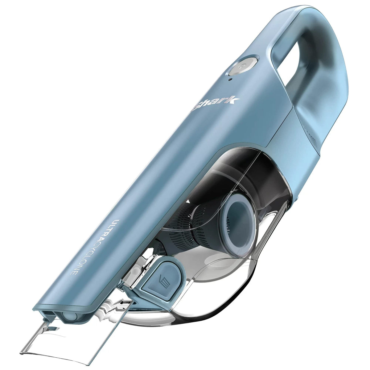 Shark CH900WM Ultracyclone Pro cordless vacuum blue for quick cleanups.