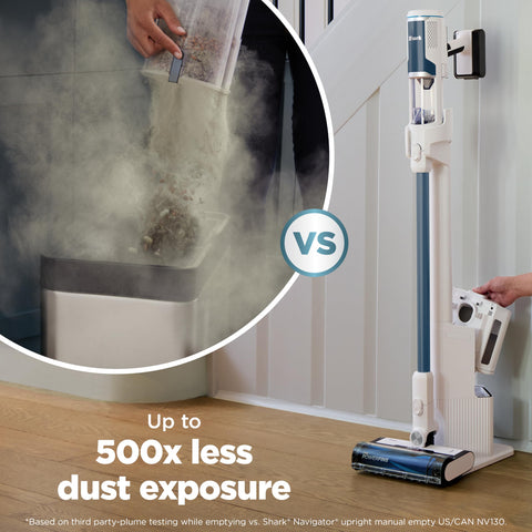 Auto-adjusts to floor types for optimized cleaning