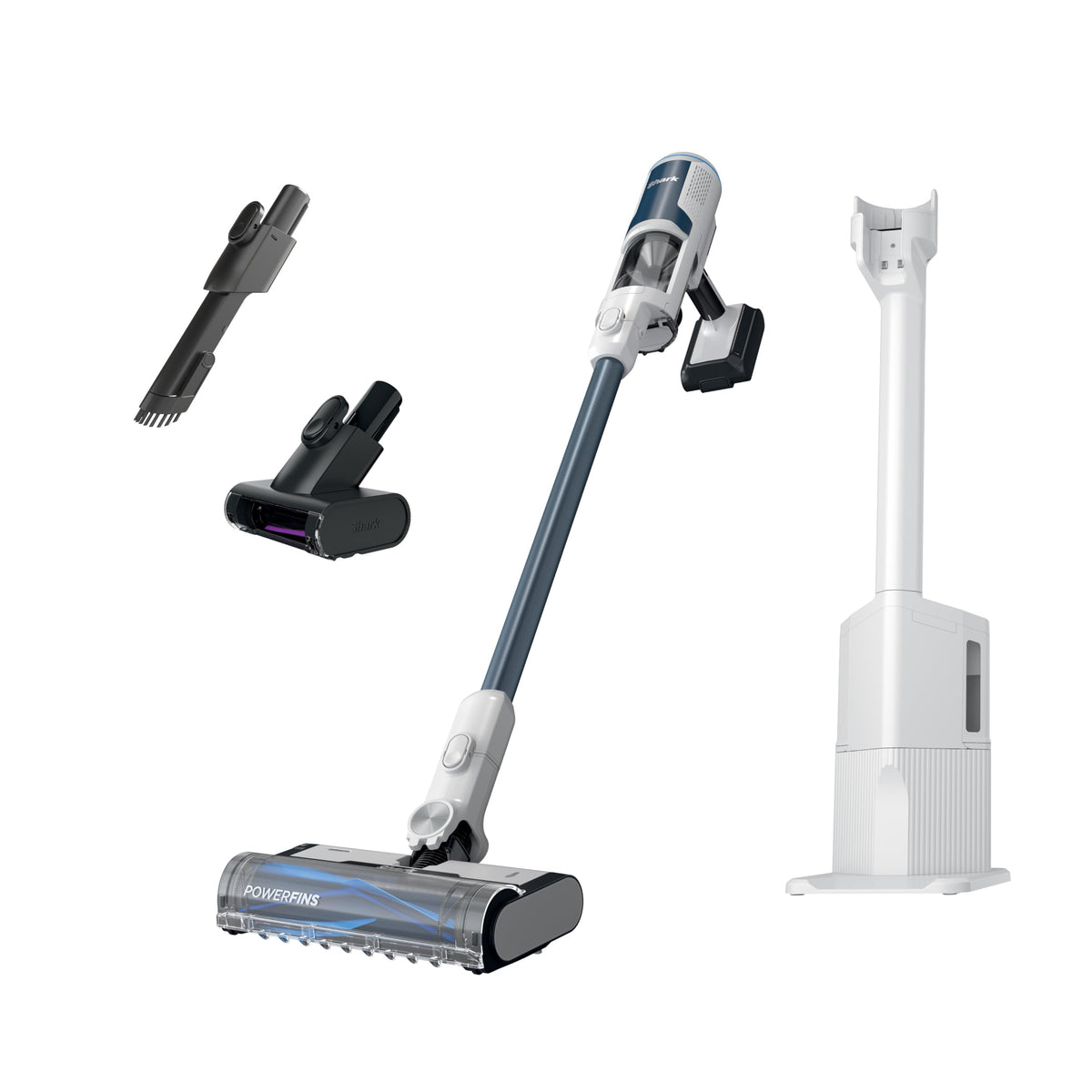 Shark Clean & Empty base with auto-empty dock for hands-free disposal